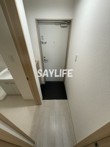 badge nagaseの玄関