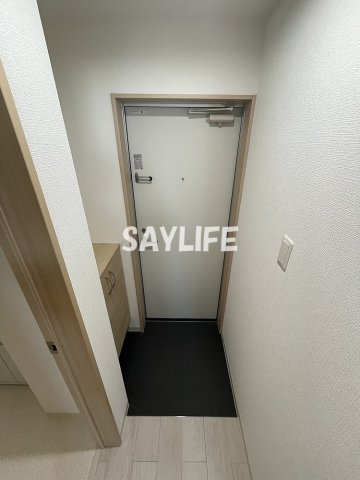 badge nagaseの玄関