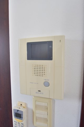 大阪市都島区中野町１丁目の賃貸マンションのセキュリティ