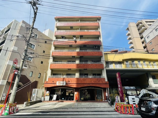 トーカンマンション平尾の外観