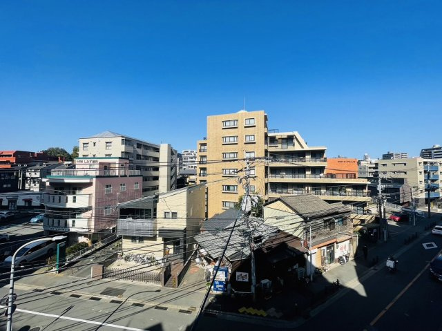 トーカンマンション平尾の展望