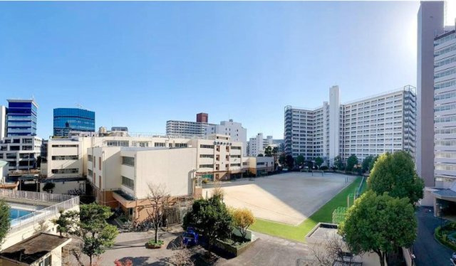 南砂住宅８号棟　11階　角　部屋　リ　ノベーション済の展望