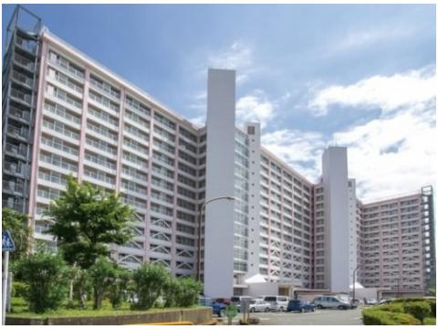 南砂住宅８号棟　11階　角　部屋　リ　ノベーション済の外観