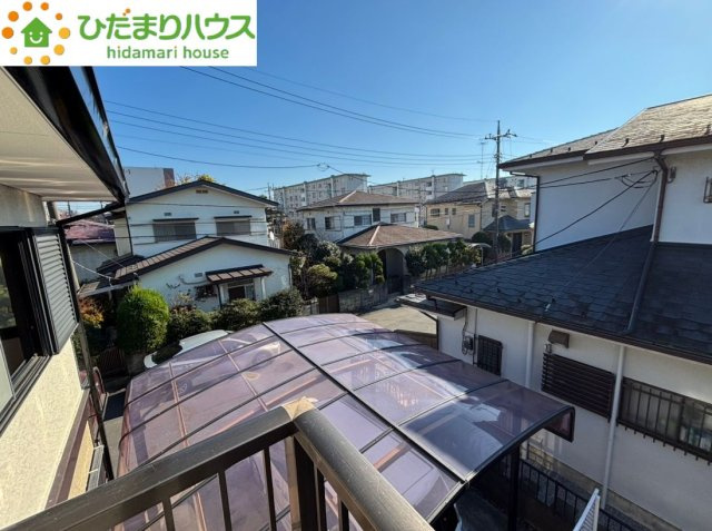 上尾市瓦葺　中古一戸建ての展望