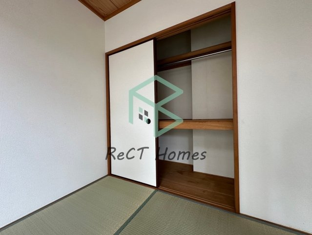 パセオ構の収納