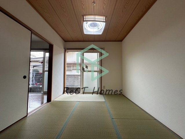 パセオ構の和室