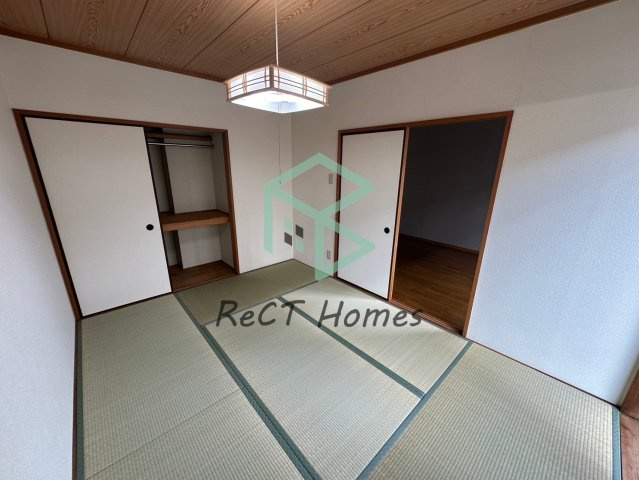 パセオ構の和室