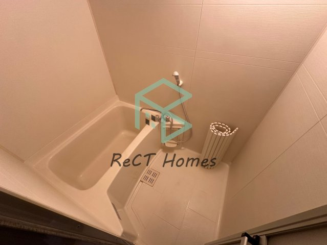 パセオ構の浴室