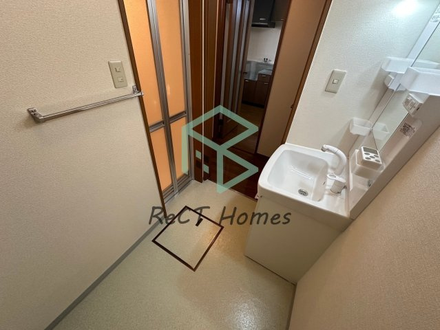 パセオ構の洗面所