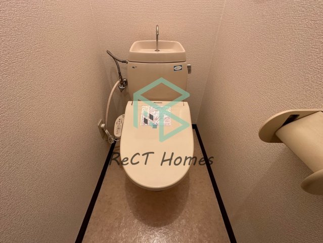 パセオ構のトイレ