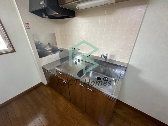 パセオ構のキッチン