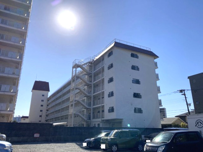 【外観】 | 北久里浜ローズマンション