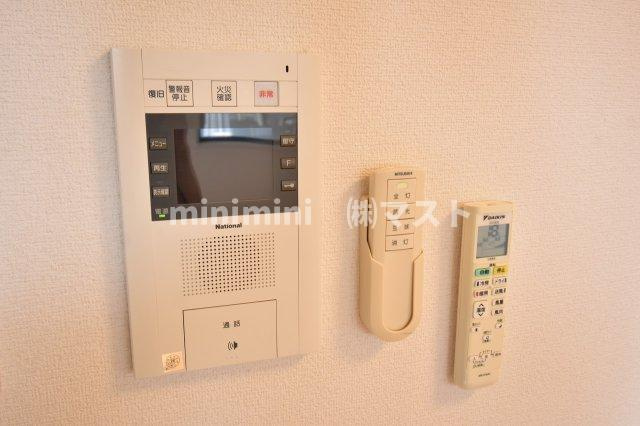 パウゼ東天満のセキュリティ