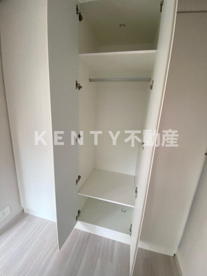 【収納】 | Ｊ．ＧＲＡＮ　Ｃｏｕｒｔ　品川西大井ＷＥＳＴ | 収納豊富です