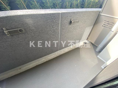 【バルコニー】 | Ｊ．ＧＲＡＮ　Ｃｏｕｒｔ　品川西大井ＷＥＳＴ | 陽当たり良好なバルコニーです