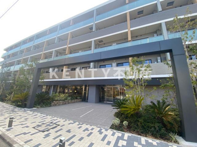 【外観】 | Ｊ．ＧＲＡＮ　Ｃｏｕｒｔ　品川西大井ＷＥＳＴ | 落ち着いた雰囲気の外観です