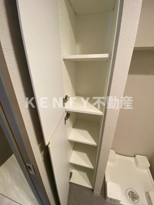 【収納】 | Ｊ．ＧＲＡＮ　Ｃｏｕｒｔ　品川西大井ＷＥＳＴ | ちょっとした収納スペースも充実しています