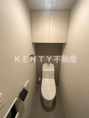 【トイレ】 | Ｊ．ＧＲＡＮ　Ｃｏｕｒｔ　品川西大井ＷＥＳＴ | トイレです