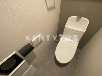 【トイレ】 | Ｊ．ＧＲＡＮ　Ｃｏｕｒｔ　品川西大井ＷＥＳＴ | シンプルで使いやすいトイレです