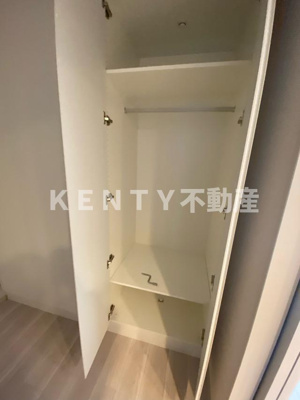 【収納】 | Ｊ．ＧＲＡＮ　Ｃｏｕｒｔ　品川西大井ＷＥＳＴ | 専用の収納スペースです