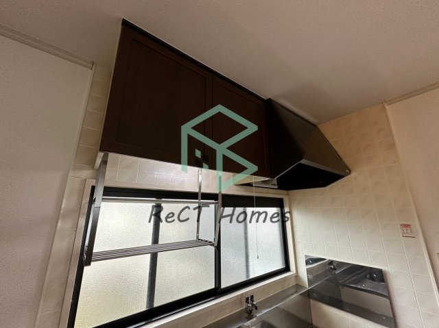 姫路市飾磨区中野田２丁目のハイツのキッチン