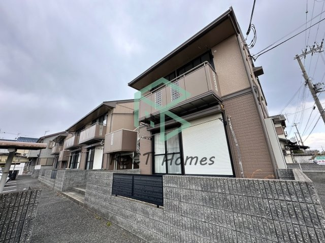 姫路市飾磨区中野田２丁目のハイツの外観