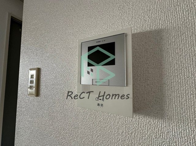 姫路市飾磨区中野田２丁目のハイツのセキュリティ