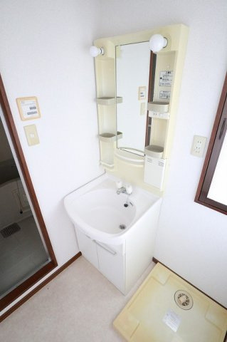 アミスタの独立洗面台