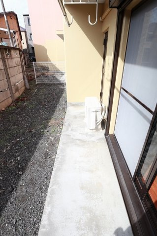 アミスタのバルコニー