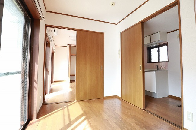 アミスタの寝室