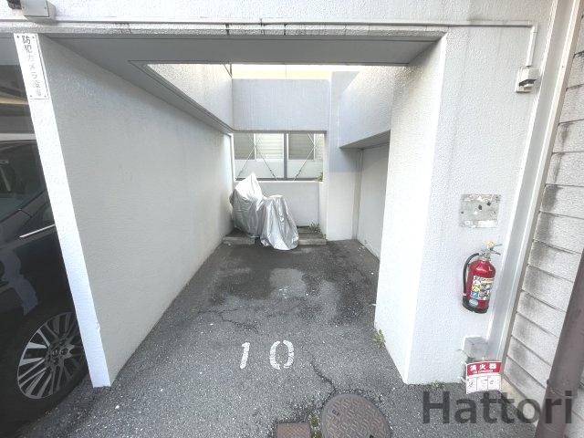 パシフィックマンションⅡの駐車場