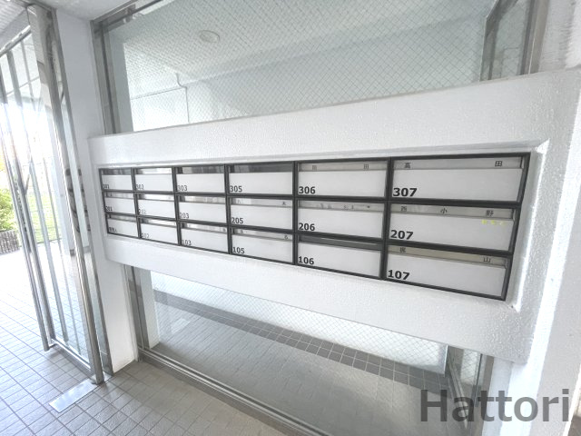 パシフィックマンションⅡのその他共用部分