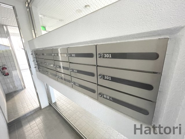 パシフィックマンションⅡのその他共用部分