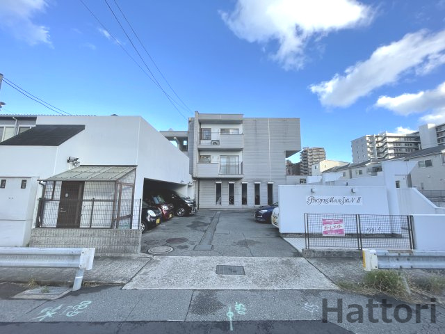 パシフィックマンションⅡの外観