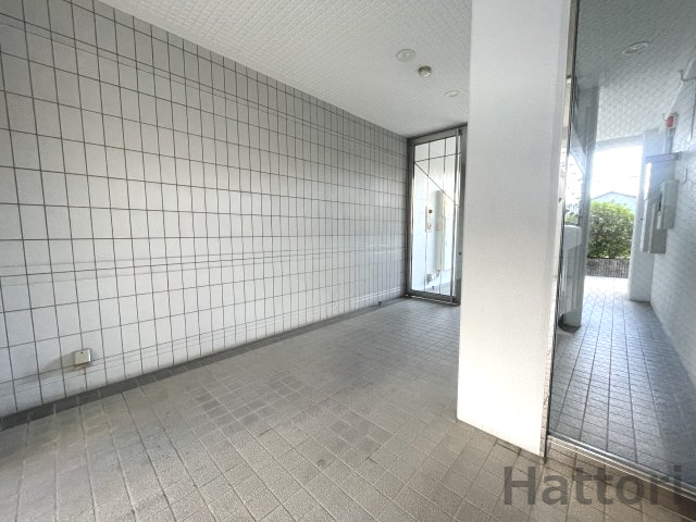 パシフィックマンションⅡのエントランス