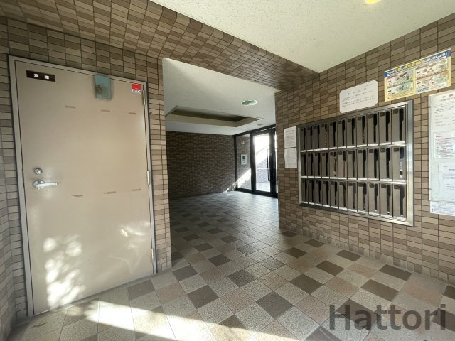 ファミールのエントランス