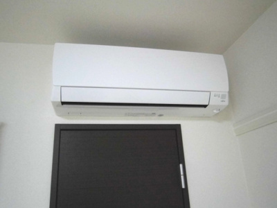 【設備】 | レオネクストブエノエスパシオ | 冷暖房エアコン完備