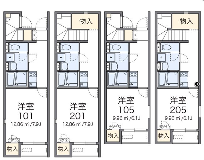【間取り】 | レオネクストブエノエスパシオ