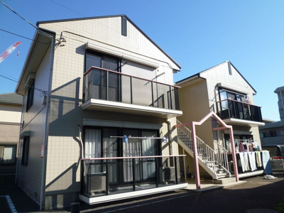 【外観】 | コーポラベンダー | 積水ハウス施工♪全世帯角部屋タイプの物件です☆
