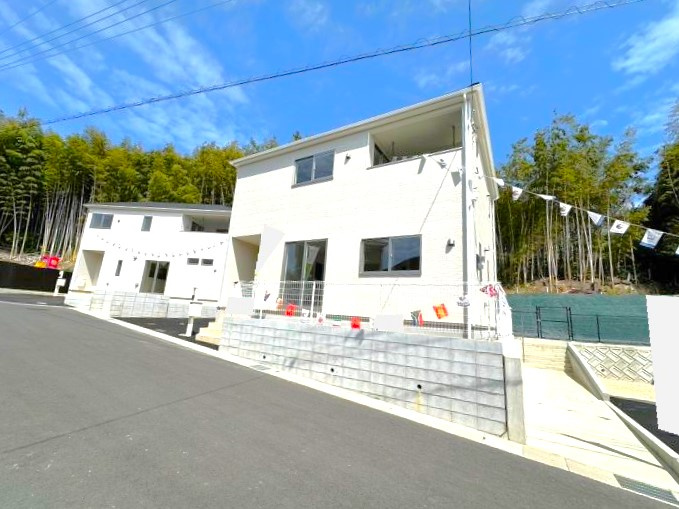 閑静な住宅街に大型分譲☆駐車２台ＯＫの４ＬＤＫ☆クレイドルガーデン八幡市八幡福禄谷第1の外観|外観