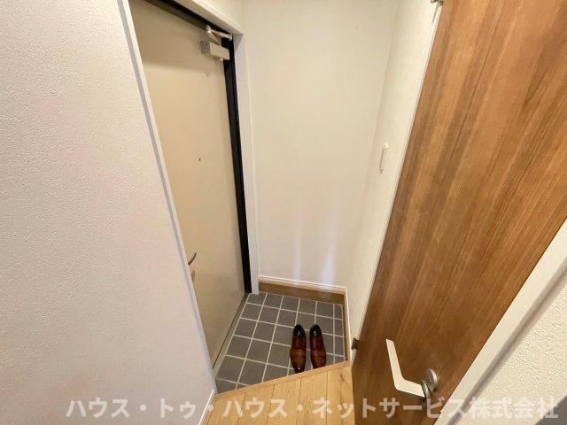 VERDE北松戸の玄関