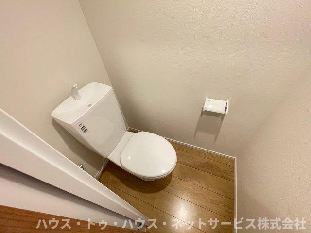 VERDE北松戸のトイレ