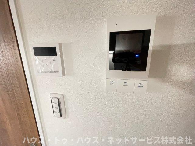 VERDE北松戸のセキュリティ