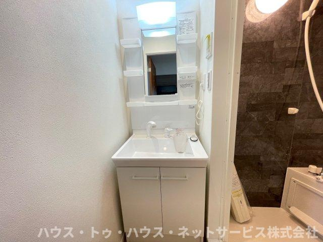 VERDE北松戸の洗面所