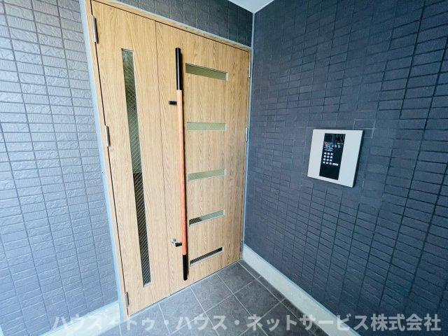 VERDE北松戸のエントランス