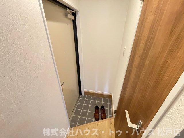 VERDE北松戸の玄関