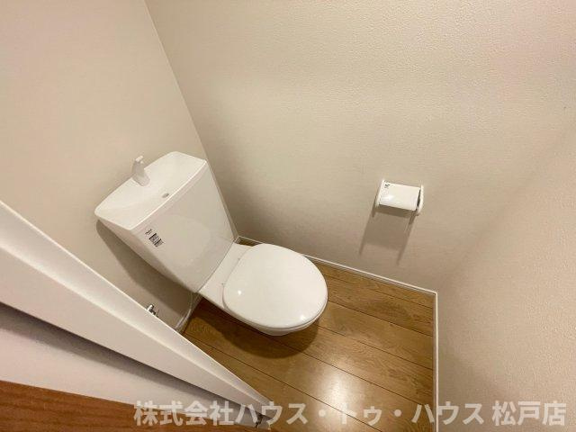 VERDE北松戸のトイレ