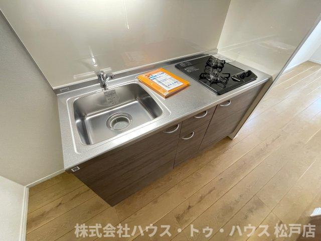 VERDE北松戸のキッチン