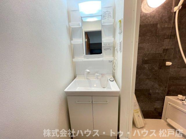 VERDE北松戸の洗面所