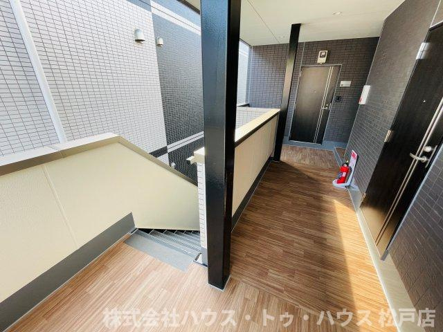 VERDE北松戸のバルコニー